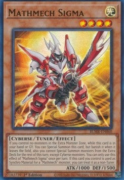 Mathemech Sigma BLMR-060 Ultra Rare Excellent Deutsch 1. Auflage