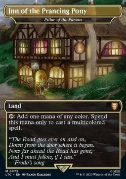 Pillar of the Paruns XLTC-372 Mythic Near Mint Englisch Foil