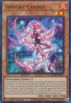 Spright Karotte BLMR-067 Ultra Rare Near Mint Deutsch 1. Auflage