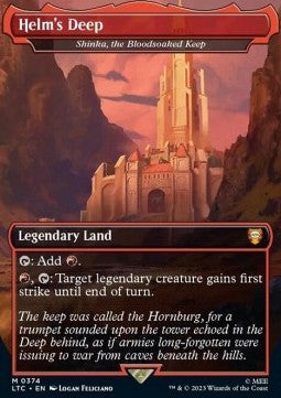 Shinka, der blutgetränkte Turm (V.1) XLTC-374 Mythic Near Mint Englisch