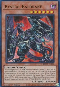 Bystial Baldrake BLMR-069 Ultra Rare Excellent Englisch 1. Auflage