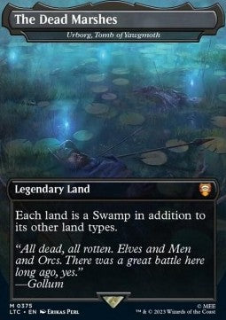 Urborg, Grab von Yawgmoth (V.1) XLTC-375 Mythic Near Mint Englisch