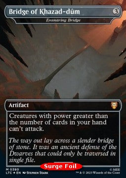 Lebendige Brücke (V.2) XLTC-380 Mythic Near Mint Englisch Foil
