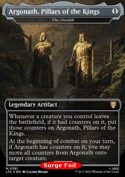 The Ozolith XLTC-381 Mythic Excellent Englisch Foil