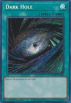 Schwarzes Loch (V.1) BLMR-086 Secret Rare Near Mint Deutsch 1. Auflage