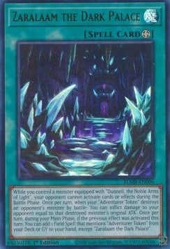 Zaralaam the Dark Palace BLMR-096 Ultra Rare Excellent Englisch 1. Auflage