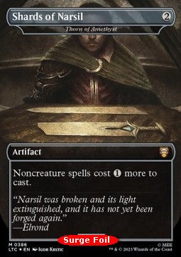 Dorn aus Amethyst (V.2) XLTC-386 Mythic Near Mint Englisch Foil