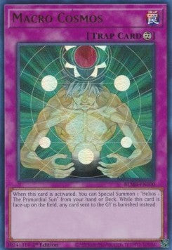 Makrokosmos BLMR-100 Ultra Rare Good Deutsch 1. Auflage