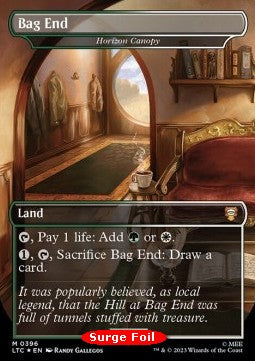 Blätterdach-Horizont (V.2) XLTC-396 Mythic Near Mint Englisch Foil