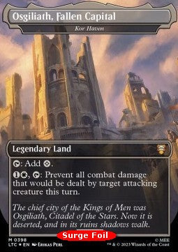 Zufluchtsstätte der Kor (V.2) XLTC-398 Mythic Excellent Englisch Foil