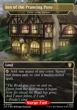 Säule der Paruns (V.2) XLTC-402 Mythic Excellent Englisch Foil