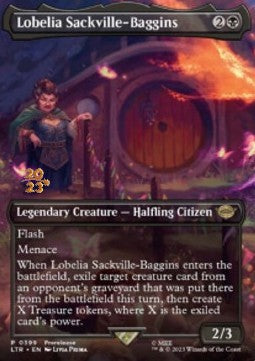 Lobelia Sackville-Baggins PLTR-399 Rare Near Mint Englisch Foil