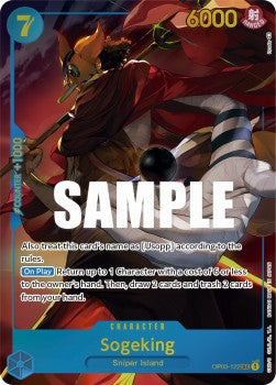 Sogeking (OP03-122) (V.2) OP03 Alternate Art Near Mint Englisch