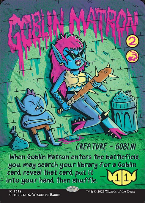 Goblin-Matrone SLDSM3-1312 Rare Near Mint Englisch