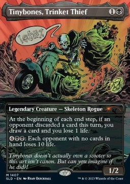 Tinybones, Trinket Thief SLDSM3-1407 Mythic Near Mint Englisch