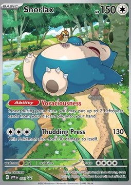 Snorlax SVP-051 Promo Excellent Englisch