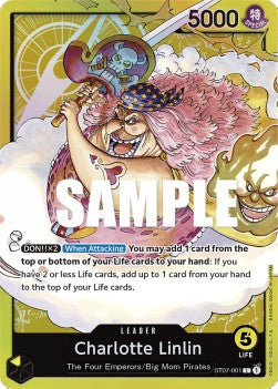 Charlotte Linlin (ST07-001) ST-07 Leader Near Mint Englisch