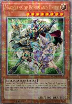Magicians of Bonds and Unity DUNE-000 Quarter Century Secret Rare Excellent Englisch 1. Auflage