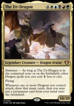 Der Ur-Drache CMM-361 Mythic Near Mint Deutsch