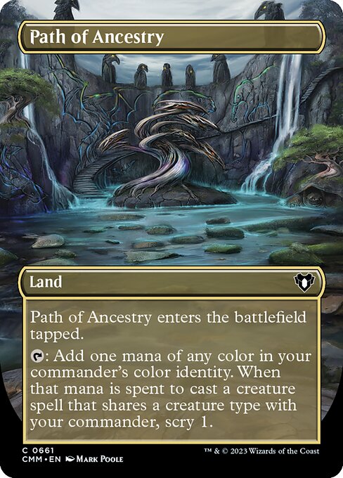 Path of Ancestry XCMM-661 Common Near Mint Englisch