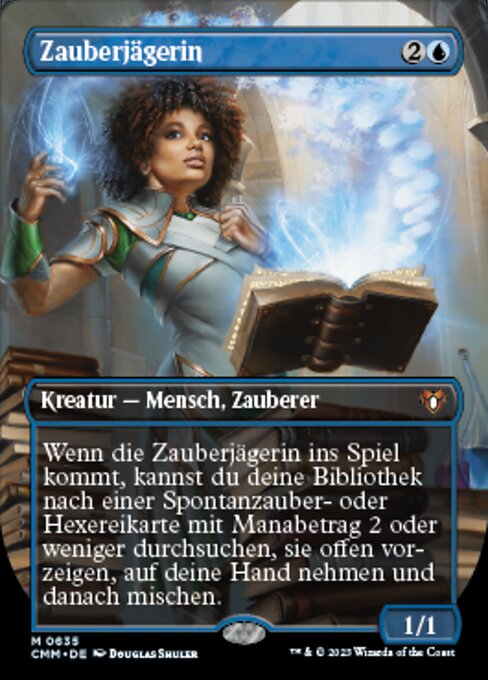 Spellseeker (V.2) XCMM-635 Mythic Near Mint Deutsch Foil