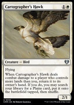 Cartographer's Hawk CMM-18 Uncommon Near Mint Englisch