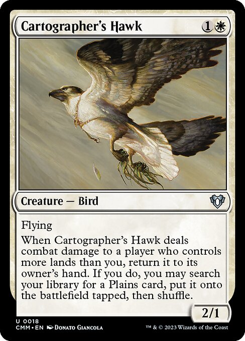 Cartographer's Hawk CMM-18 Uncommon Near Mint Englisch