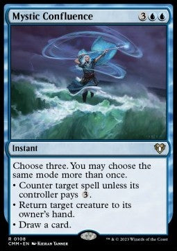 Mystic Confluence CMM-108 Rare Near Mint Englisch