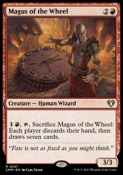 Magus of the Wheel CMM-241 Rare Excellent Englisch
