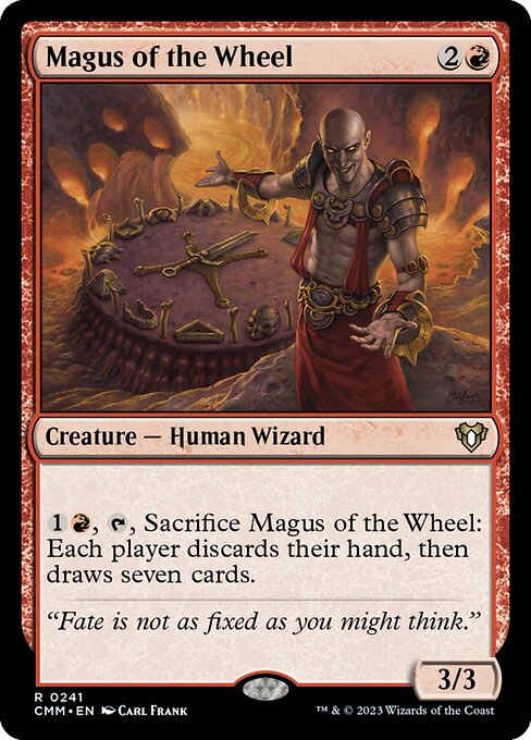Magus of the Wheel CMM-241 Rare Excellent Englisch