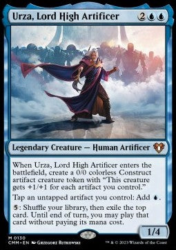 Urza, Erster Fürst der Handwerker CMM-130 Mythic Near Mint Englisch