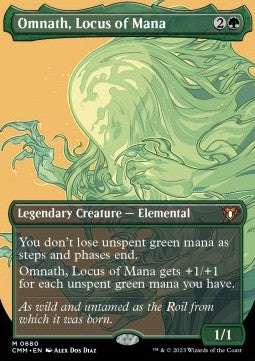 Omnath, der Sammelpunkt des Manas (V.2) XCMM-680 Mythic Excellent Deutsch Foil