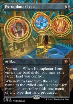 Außerweltliche Linse (V.2) XCMM-656 Mythic Near Mint Englisch Foil