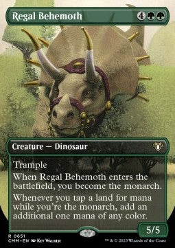 Nobler Behemoth (V.2) XCMM-651 Rare Near Mint Deutsch