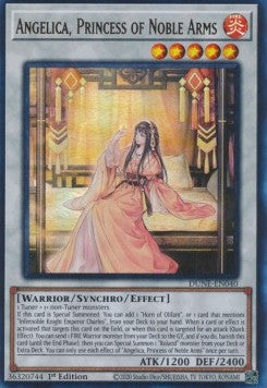 Angelica, edle Waffen-Prinzessin (V.1) DUNE-040 Ultra Rare Near Mint Deutsch 1. Auflage