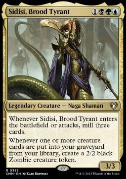 Sidisi, Brood Tyrant CMM-355 Rare Near Mint Englisch