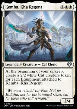 Kemba, Kha Regent CMM-34 Uncommon Near Mint Englisch