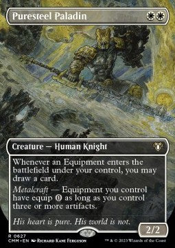 Reinstahl-Paladin (V.2) XCMM-627 Rare Near Mint Deutsch Foil