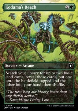 Kodama's Reach XCMM-649 Common Near Mint Englisch Foil