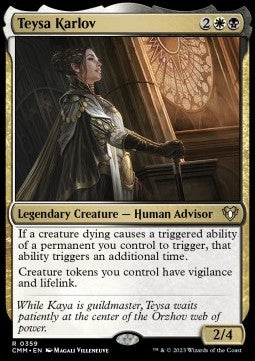 Teysa Karlov CMM-359 Rare Near Mint Englisch