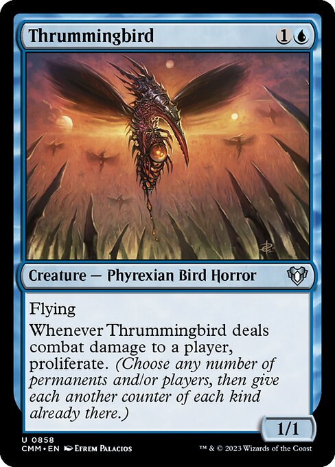 Thrummingbird XCMM-858 Uncommon Near Mint Englisch
