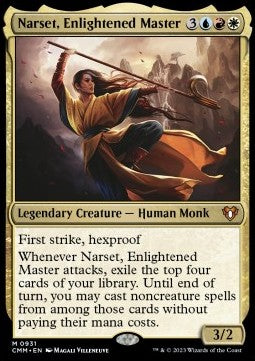 Narset, Enlightened Master XCMM-931 Mythic Near Mint Englisch
