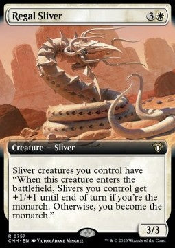 Regal Sliver (V.2) XCMM-757 Rare Near Mint Englisch