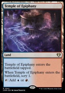 Tempel der Eingebung XCMM-1042 Rare Near Mint Englisch