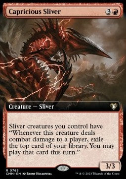 Capricious Sliver (V.2) XCMM-765 Rare Excellent Englisch