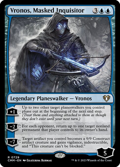 Vronos, Masked Inquisitor XCMM-729 Rare Near Mint Englisch