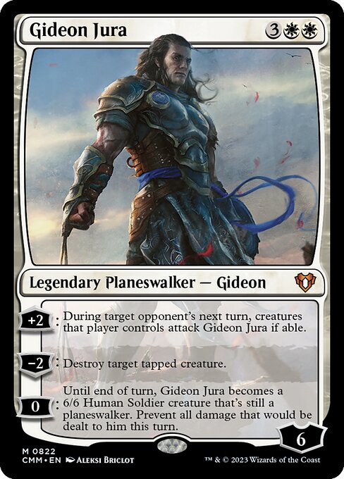 Gideon Jura XCMM-822 Mythic Near Mint Englisch