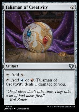 Talisman der Kreativität XCMM-979 Uncommon Near Mint Englisch