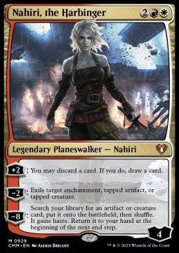 Nahiri, the Harbinger XCMM-929 Mythic Near Mint Englisch