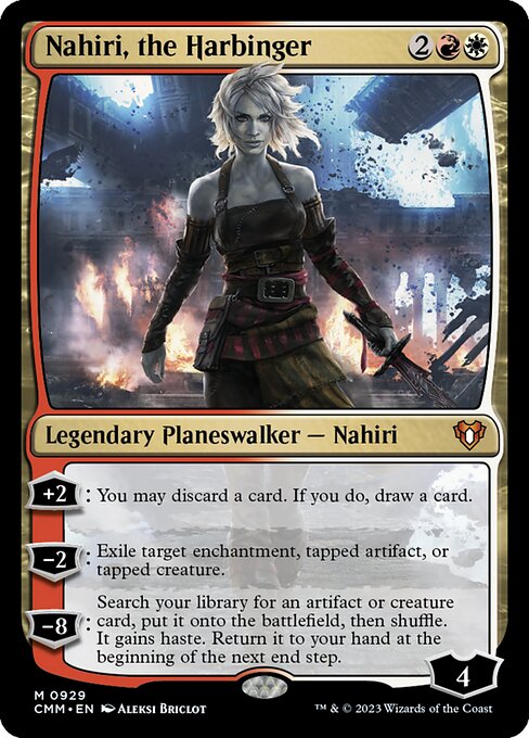 Nahiri, the Harbinger XCMM-929 Mythic Near Mint Englisch